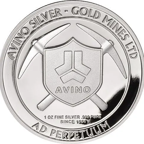 La minière Avino Silver & Gold Mines étoile montante