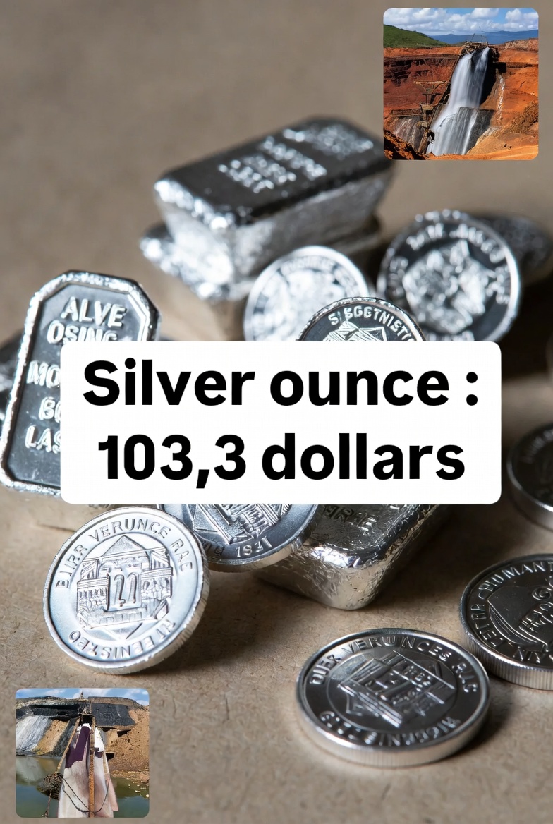 Lire la suite à propos de l’article Le métal argent dépasse 100 $/once : que faire de vos minières ?