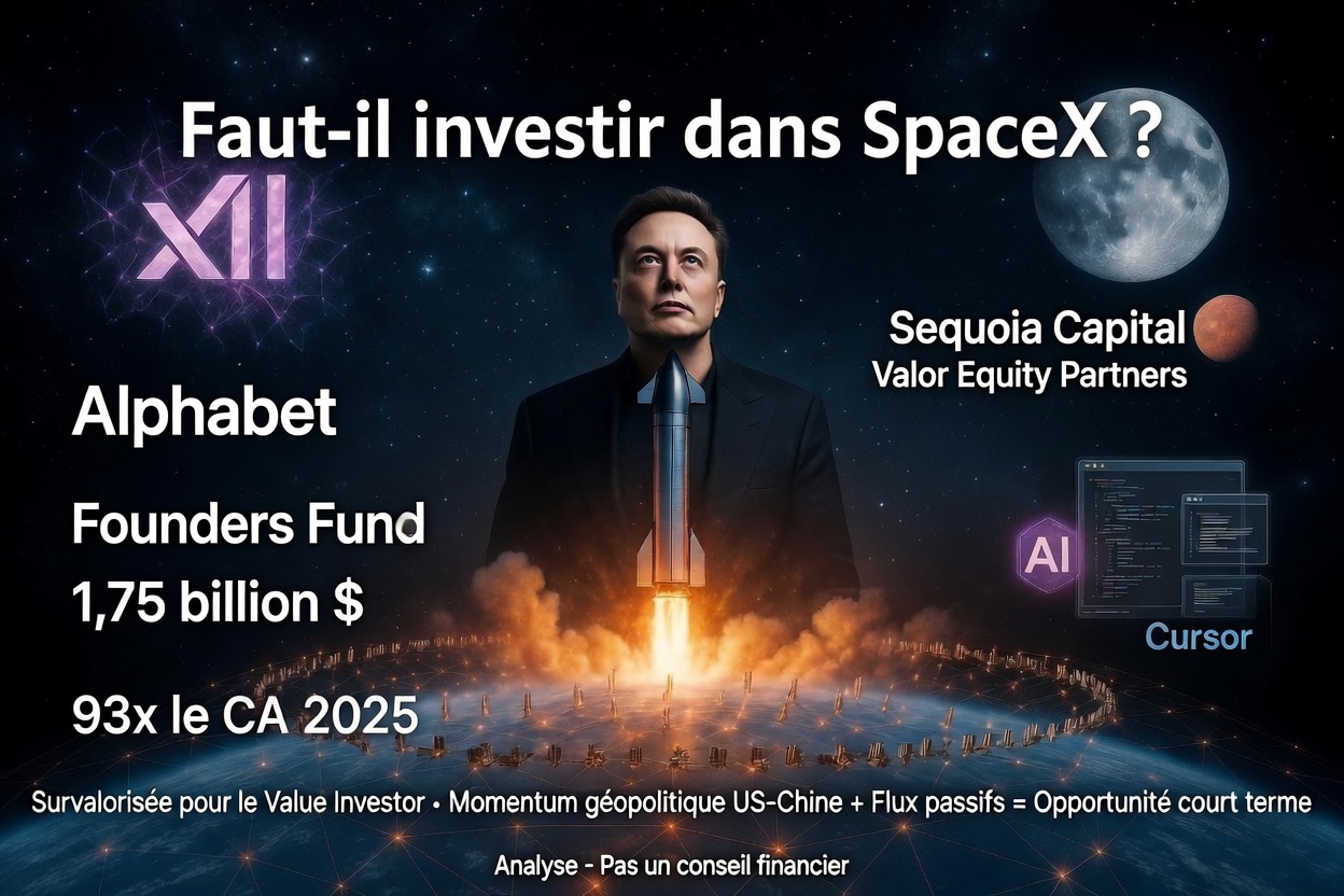 Lire la suite à propos de l’article Faut-il investir dans SpaceX ?