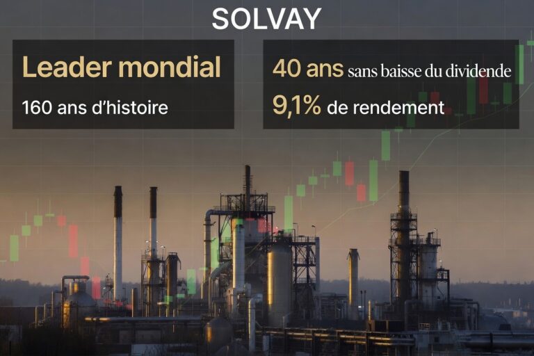 Solvay : une décote de 35% sur un leader mondial — piège ou opportunité ?